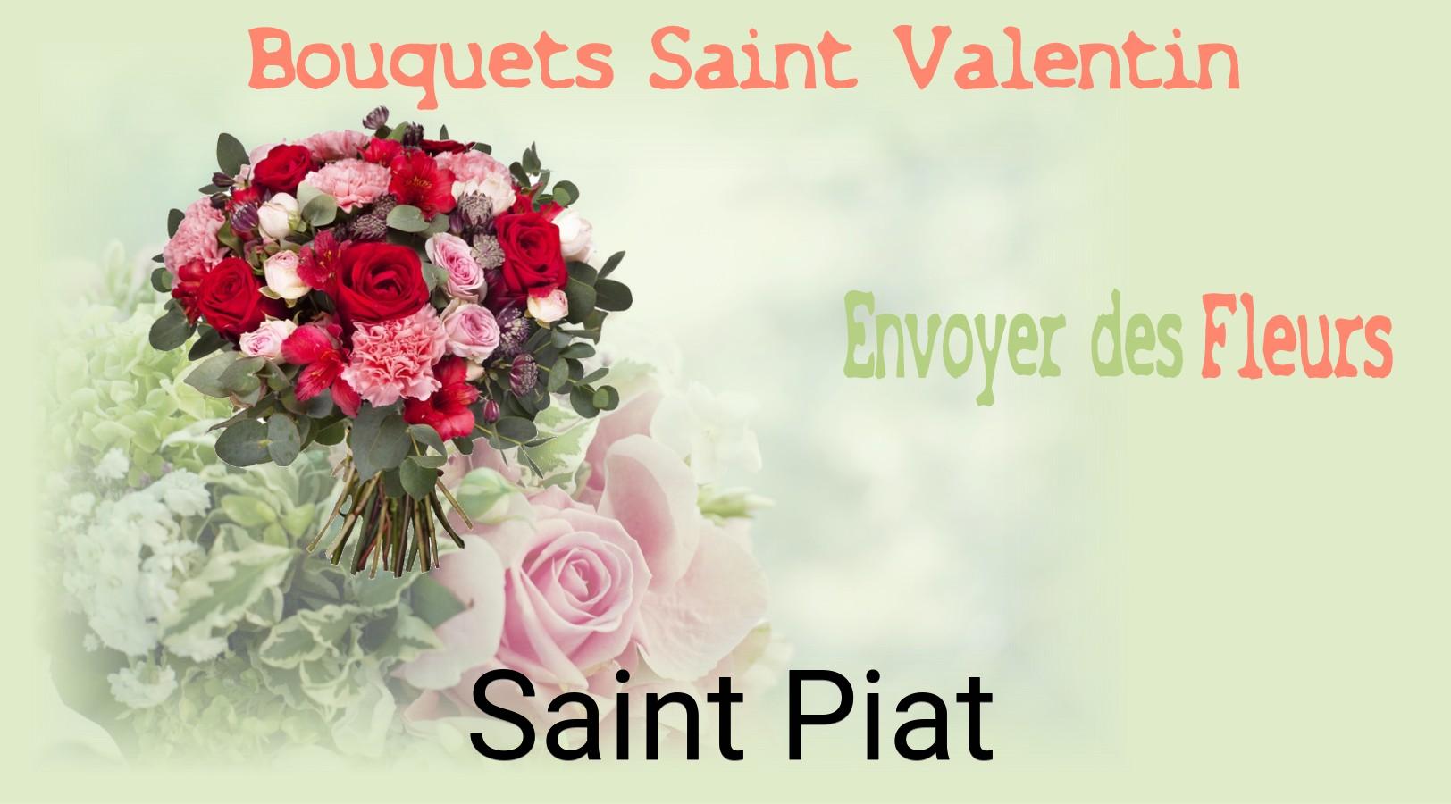 Roses de Saint-Valentin livrées à Saint-Piat
