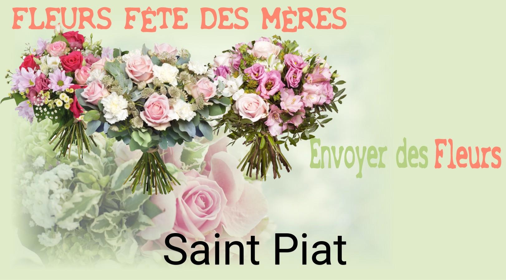 Bouquet de Fête des Mères livré à Saint-Piat