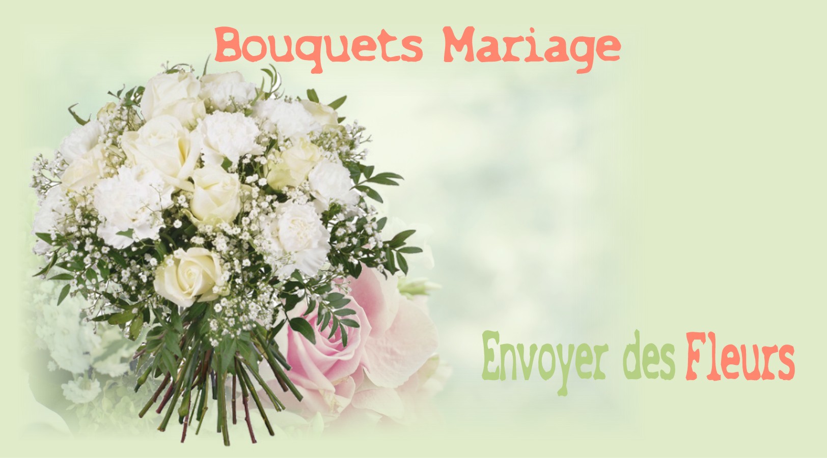 Bouquet de mariage à faire livrer à Saint-Piat